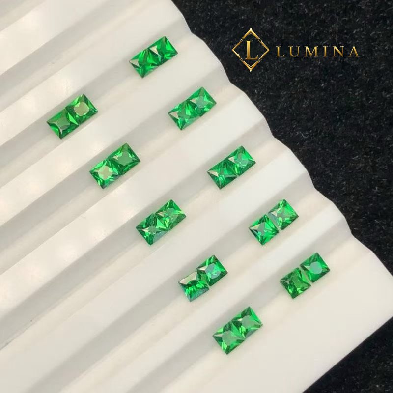 Luminajewelryph's tweet photo. ๐ Princess Cut Tsavorite
Natural Tsavorite in a vibrant green hue.
10 beautifully matched pairs for timeless custom jewelry creations.
โจ Lumina Jewelry
#Tsavorite #NaturalTsavorite #PrincessCut #GreenGemstone #Gemstone https://t.co/09SrdrT8Yr