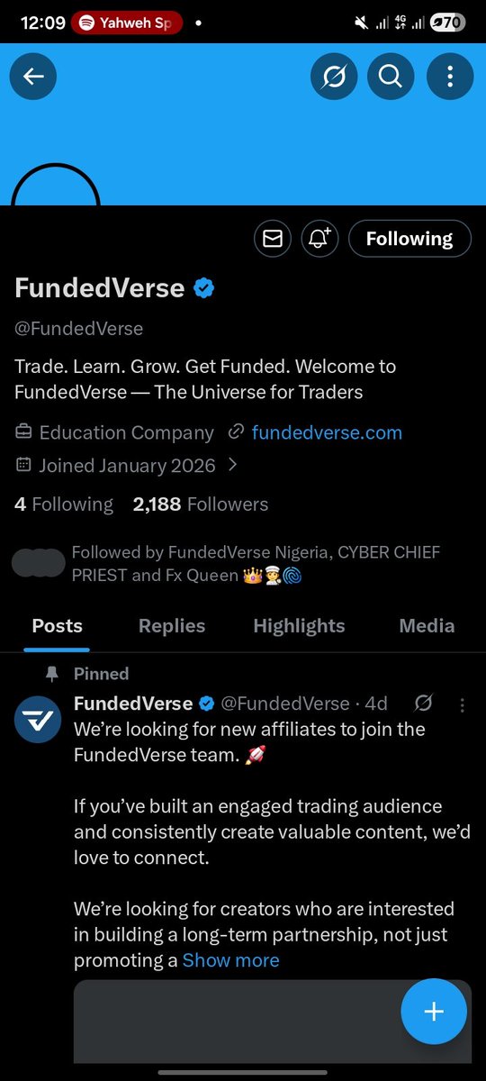 Vic_of_web3's tweet photo. @4thmanonlyson @FundedVerse @FundedVerseNaij @The_4thMan @PrincessElendu @meeksese @Dan_X_Web3 @CoollAlligators https://t.co/ZkS1n8nPIA