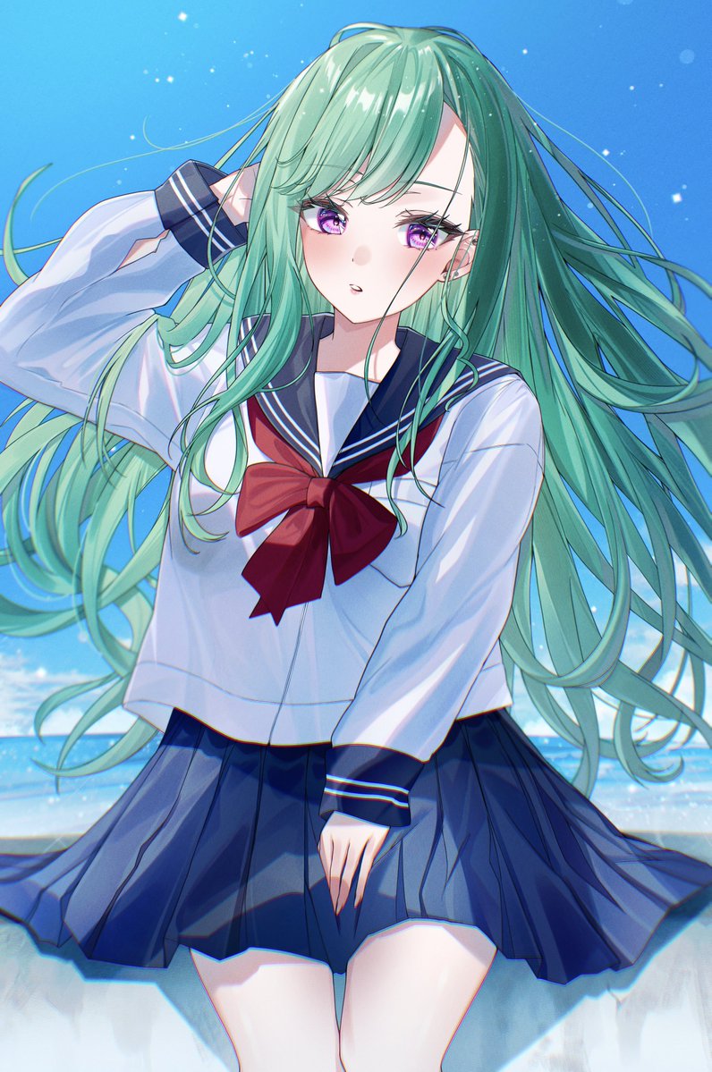 Huuk4_'s tweet photo. 初夏💚💄
#べにっき https://t.co/d9sT9Hk2dY