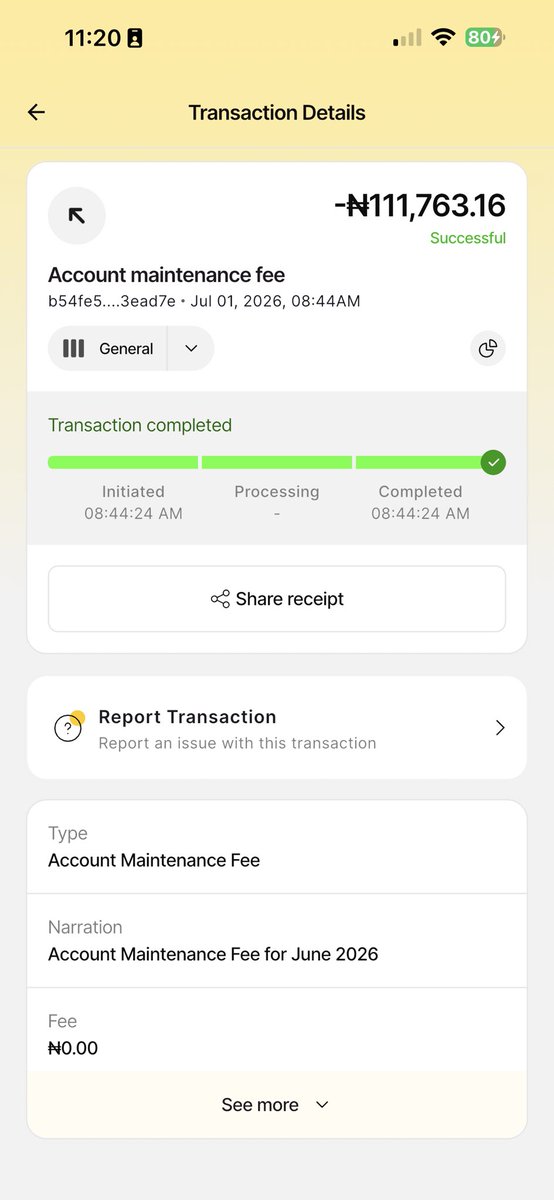 Chimaob52242519's tweet photo. @nombahq Please I need a refund from this dubious charge I received on my account https://t.co/PTejfE5xdL