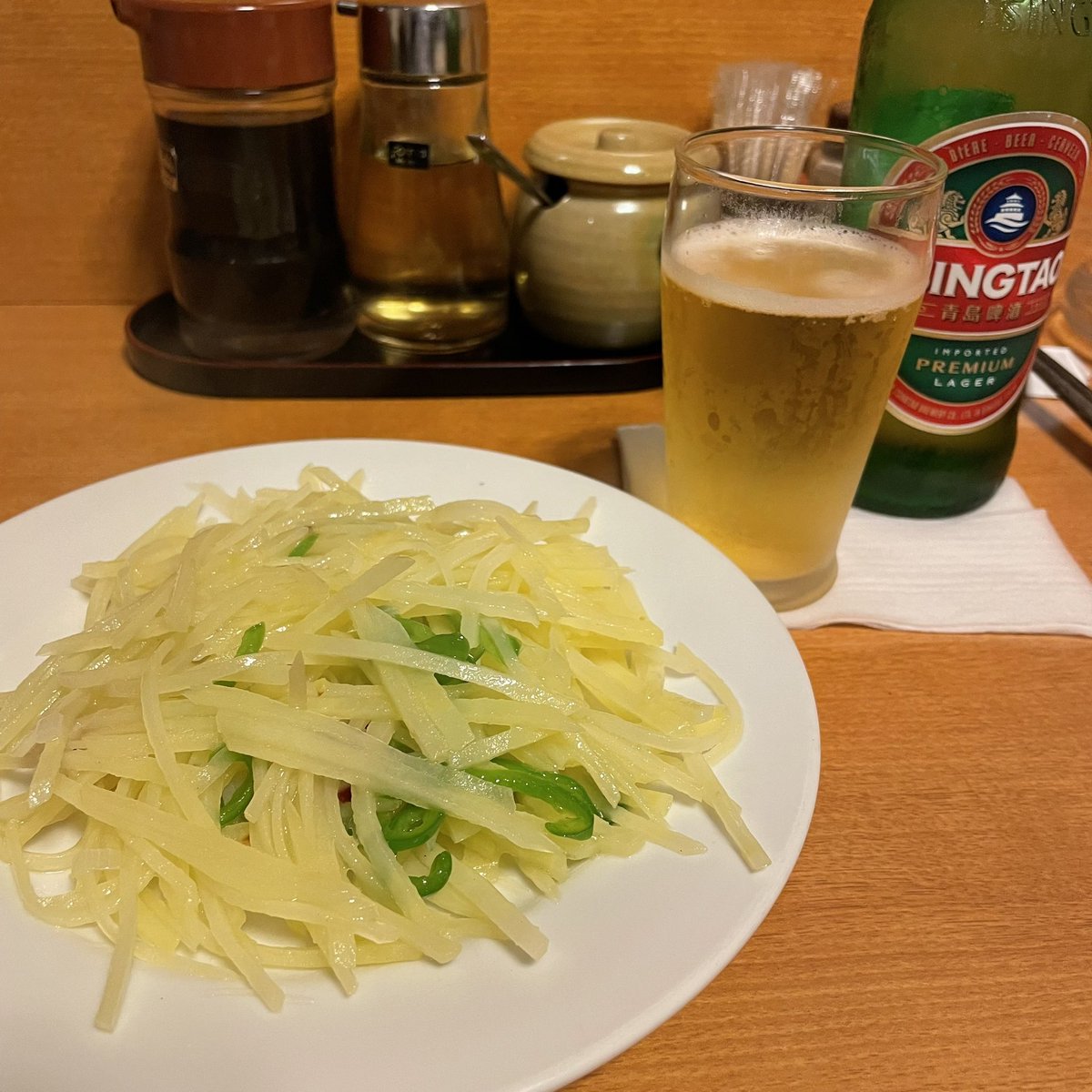 DaiohBassboy's tweet photo. #3good 7/3 蒸し暑かった金曜日

🎗AM在宅からPM外出で御成門〜

🎗️外出途中の喫煙可の茶店でランチ、ピザトースト🍞

🎗️風邪がまだイマイチ、夜はサクッと中華屋さんでジャガイモ炒め https://t.co/fI4PLUoj5P