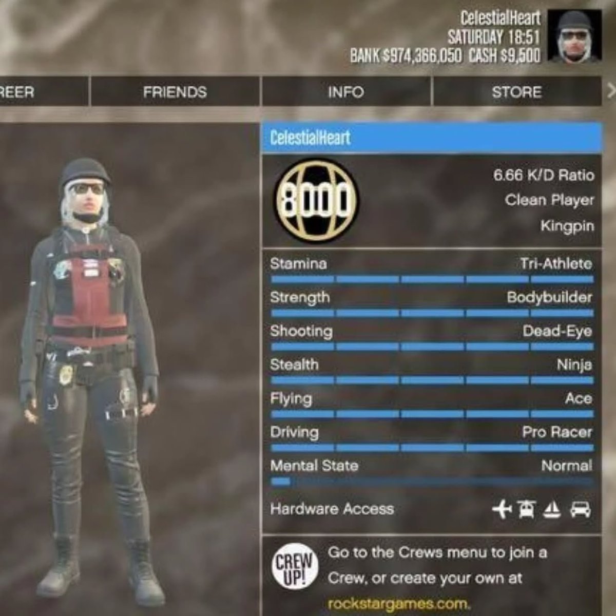 ps5ps4xbox's tweet photo. Female account
PS5 ACC
Fast run
LVI 8000
974 mill
Cop belt outfits
Modded cars
Research done
Games bought
Unlocked ✅
All research ✅
Region:
Bin:
C/O:

INBOX 📥 ME IF INTERESTED ✅ 

#LEGIT #LEGITLISTED #ADMIN #PC #XBOX https://t.co/3VktC3thKd