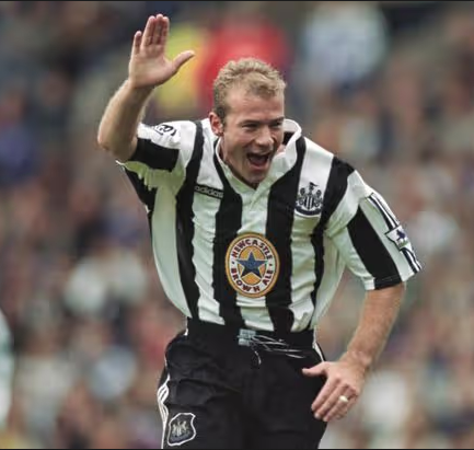 FootballForeca3's tweet photo. In case some on X are too young to remember, Newcastle spent a world record £15m on Alan Shearer in 1996. 
A record that held for 4 years. 
In today's money, its estimated at over £200m. 
Spurs top signing that summer was Ramon Vega for £3.75m. 
United won the league in 96/97. They signed Solskjaer for £1.5m and Johnsen for £1.2m that summer.