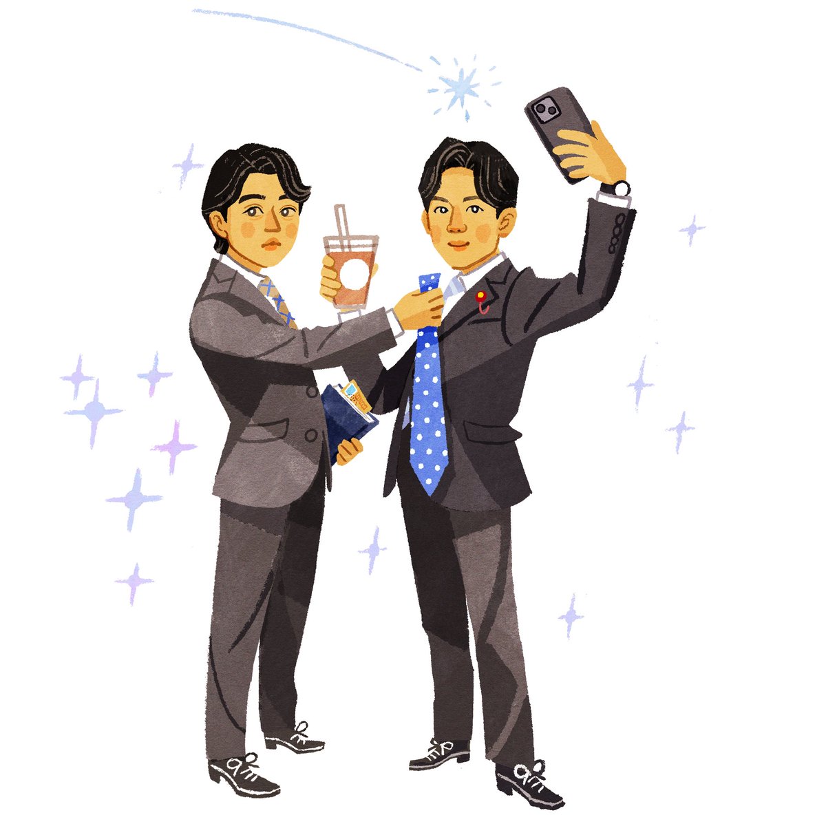 norikenta's tweet photo. いろんなバディがいる本ドラマのなかでも「流星・昴」はいつまでも見ていられる名コンビ。スピンオフドラマ作ってほしい……。
#銀河の一票 https://t.co/wrcDCzHESV