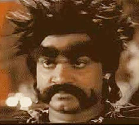 UnVerse1X's tweet photo. If you feel Shakuni was over dramatised, look at Kroor Singh in Chandrakanta serial (and the entire serial which messed the original book by Babu Devakinandan Khatri), he was a cruel ambitious person who killed his own father to get his position but  not Yakkoo https://t.co/oNY0Q8YSdW