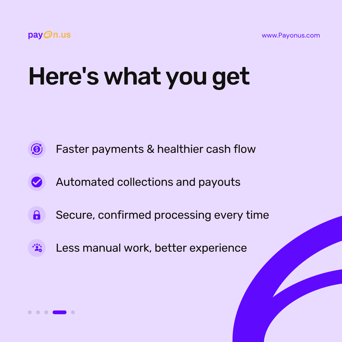 trypayonus's tweet photo. Money in. Money out. Handled.
Whether you're collecting customer payments or paying suppliers, vendors, or teams, PayOnUs helps you manage it all from one seamless integration.
Simplify how your business moves money.
#payonus #fintech #payment https://t.co/ktHqrlELle