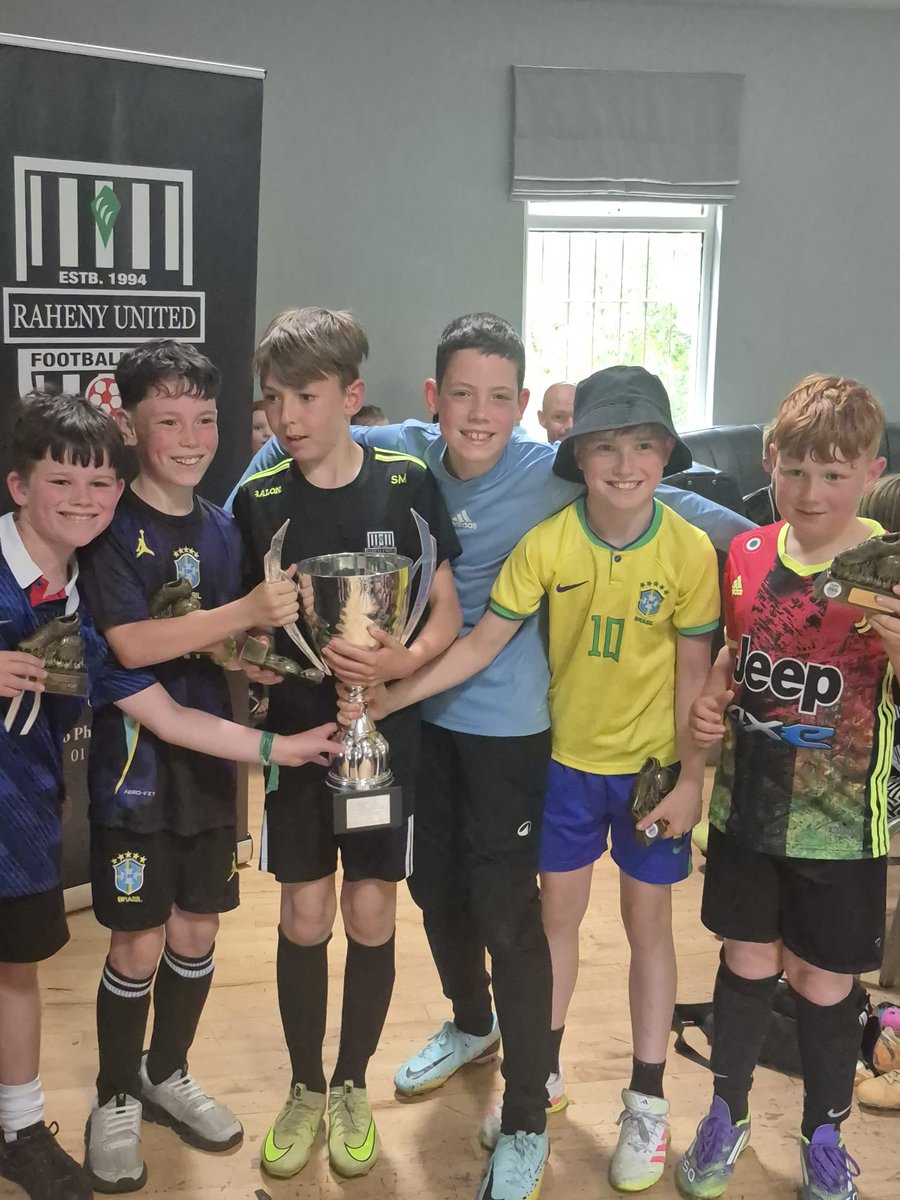 rahenyunited's tweet photo. That's a wrap on the 2026 Mini Leagues! 🏆 206 games, 550 players, one incredible few weeks at St Anne's Park Astro. Huge thanks to our managers, referees, Bundys, and corporate partners — couldn't do it without you! 🙌 Roll on next season 🎉
#RahenyUnited #MiniLeagues https://t.co/z9IRHOYQJN