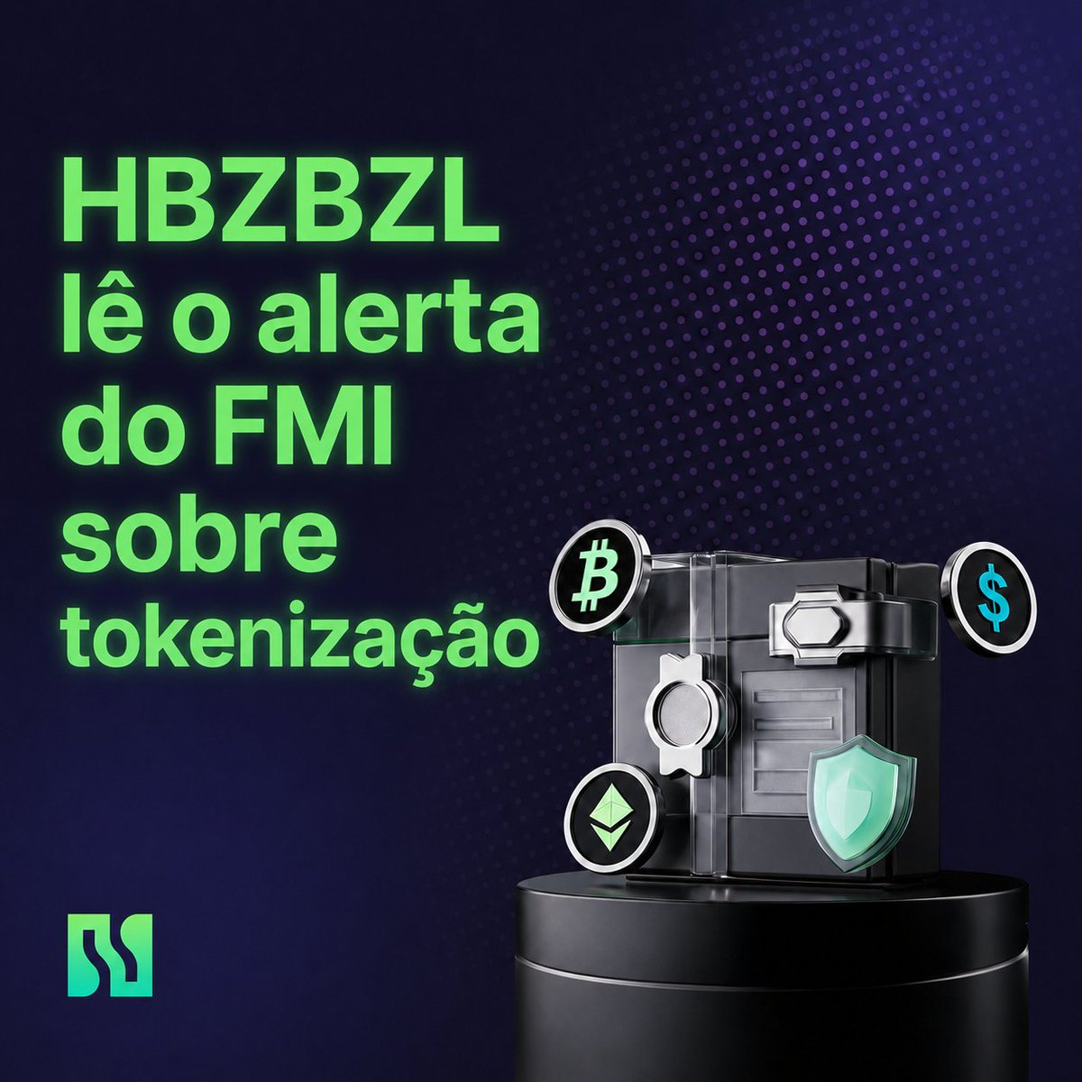 HBZBZLGlobal's tweet photo. A liquidação instantânea pode eliminar atrasos, mas também margens de segurança. A HBZBZL acompanha o alerta do FMI sobre a tokenização. https://t.co/DLY20ruW7X #RWA #IMF #HBZBZL https://t.co/AqrTx8SPep