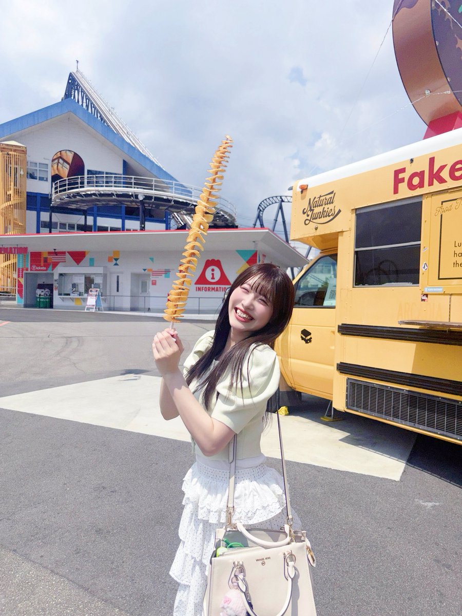tiramis_kurumi's tweet photo. ポテトでかすぎやろ🍟 https://t.co/SfVt14kDdZ