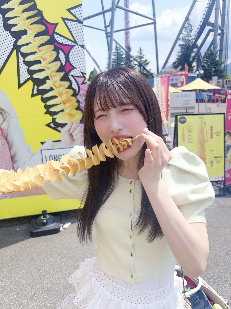 tiramis_kurumi's tweet photo. ポテトでかすぎやろ🍟 https://t.co/SfVt14kDdZ