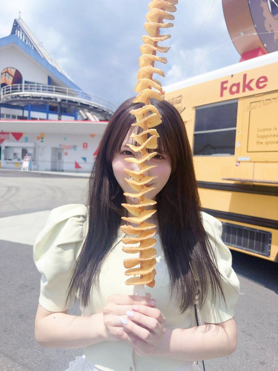 tiramis_kurumi's tweet photo. ポテトでかすぎやろ🍟 https://t.co/SfVt14kDdZ