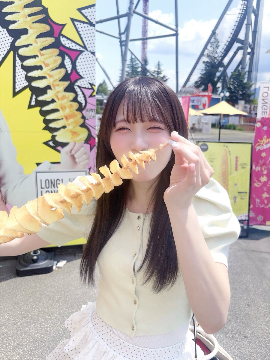 tiramis_kurumi's tweet photo. ポテトでかすぎやろ🍟 https://t.co/SfVt14kDdZ