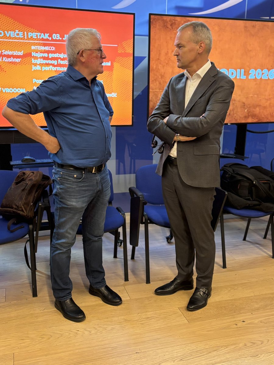 NLinBelgrade's tweet photo. We were pleased to join the official opening of this yearโs #KROKODILFestival at Europe House. ๐
Looking forward to thought-provoking conversations, new perspectives, and perhaps even a little constructive #disobedience. ๐ https://t.co/QAKi5kcbTi