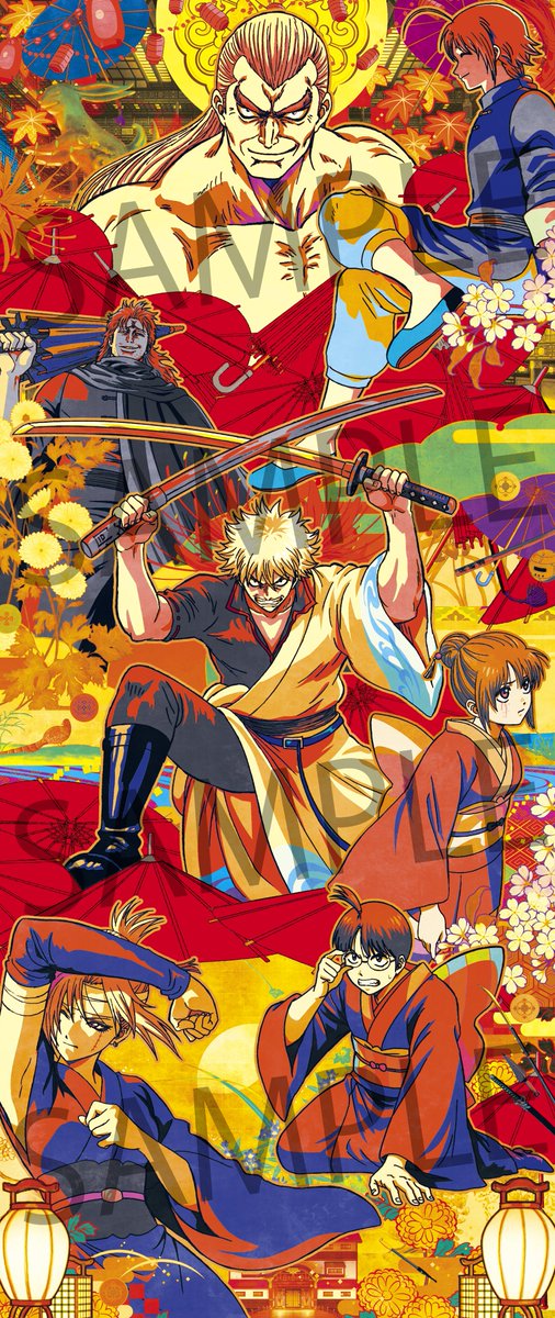 goodsgintama66's tweet photo. 【Blu-ray＆DVD】8月26日(水)発売
新劇場版 銀魂 -吉原大炎上-

キャラクターデザイン･竹内進二
描きおろし三方背BOX
描きおろしデジケース
店舗別購入特典イラスト、を公開！

▼ご予約はこちら
https://t.co/qBSSfrsFqA

#銀魂 https://t.co/70dLrPZV4W