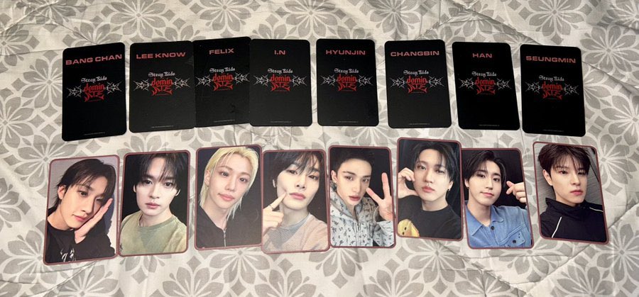 reize_prtty's tweet photo. wts lfb ph stray kids 

STRAYKIDS THE DOMINATE EXPERIENCE CINEMA OFFICIAL PC

₱150 each
₱95 each min of 100pcs
₱1,000 ot8 sets

— payo
— onhand
— x sensi
— no cancellation nor refund

🔖 leeknow han hyunjin felix changbin
stray kids https://t.co/gOCvu68N40