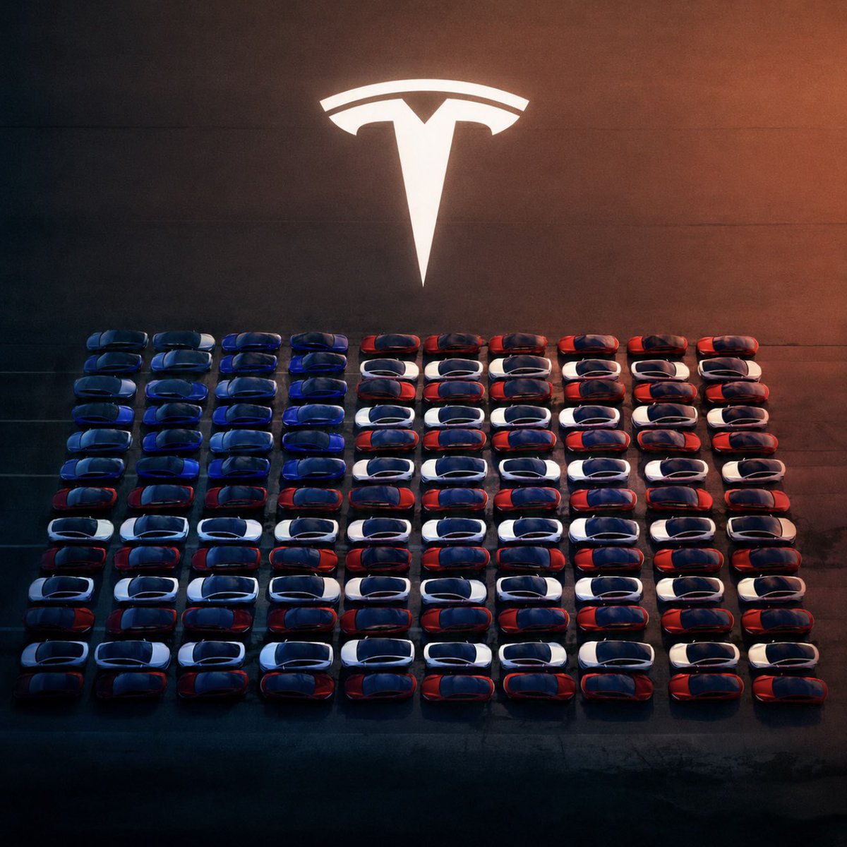 cb_doge's tweet photo. As America celebrates its 250th birthday, the most American car you can buy in 2026 is a Tesla.

Government data shows a Tesla has the highest reported domestic parts content of any vehicle sold in the U.S.

Cars dot com also ranked Tesla #1 on its American-Made Index. 🇺🇸 https://t.co/64ROgrOJbG