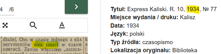 dada_6's tweet photo. @lkwarzecha @Jakubzulczyk Naprawdę uważa Pan, że to nowomowa i współczesny wymysł? O umieraniu zwierząt pisano przed wojną, a nawet znacznie wcześniej. I w tekstach popularnych, i medycznych. https://t.co/SnwuYEw5kC
