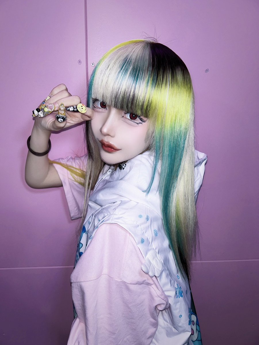 nanomew_'s tweet photo. NEW COLOR https://t.co/LMAkEebqdT