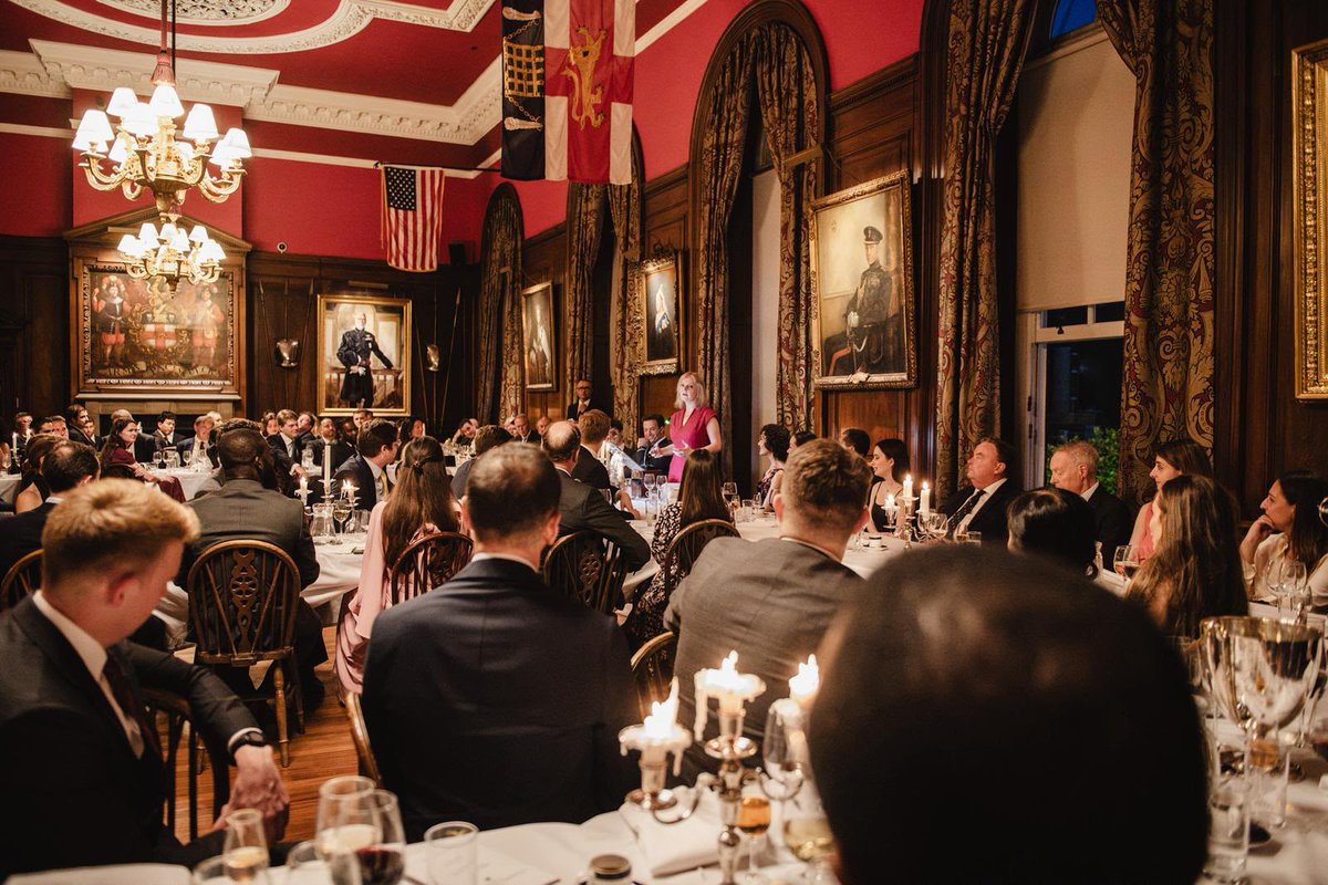 RSLeffa's tweet photo. It was an honour to be invited by the members of the @SJContinental to speak at its inaugural gathering alongside former Prime Minister @trussliz and Peter Hirst.

I am grateful to have played a small part in the it’s first steps as it begins what will become a lasting legacy. https://t.co/4giF8mhknt