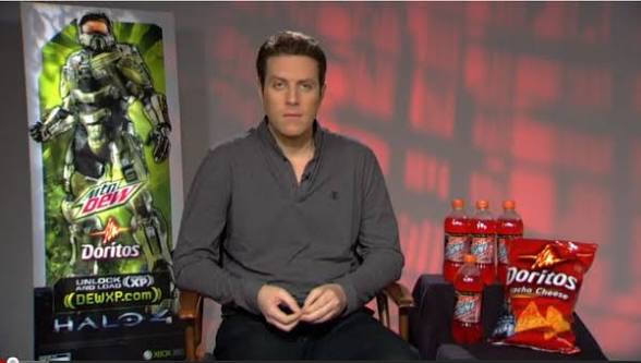 VExciser's tweet photo. @Starving_Brain @Geezaws2 @geoffkeighley And Mountain Dew. https://t.co/NOlfHsXWSB