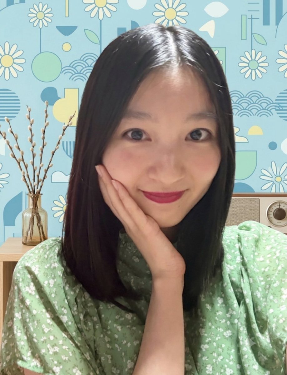 usagi19632's tweet photo. 髪切ったよ💇‍♀️
夏のグリーンワンピース👗に合わせてみた

#セミロング　#70s #レトロファッション
#夏コーデ https://t.co/1uGf1r49zM