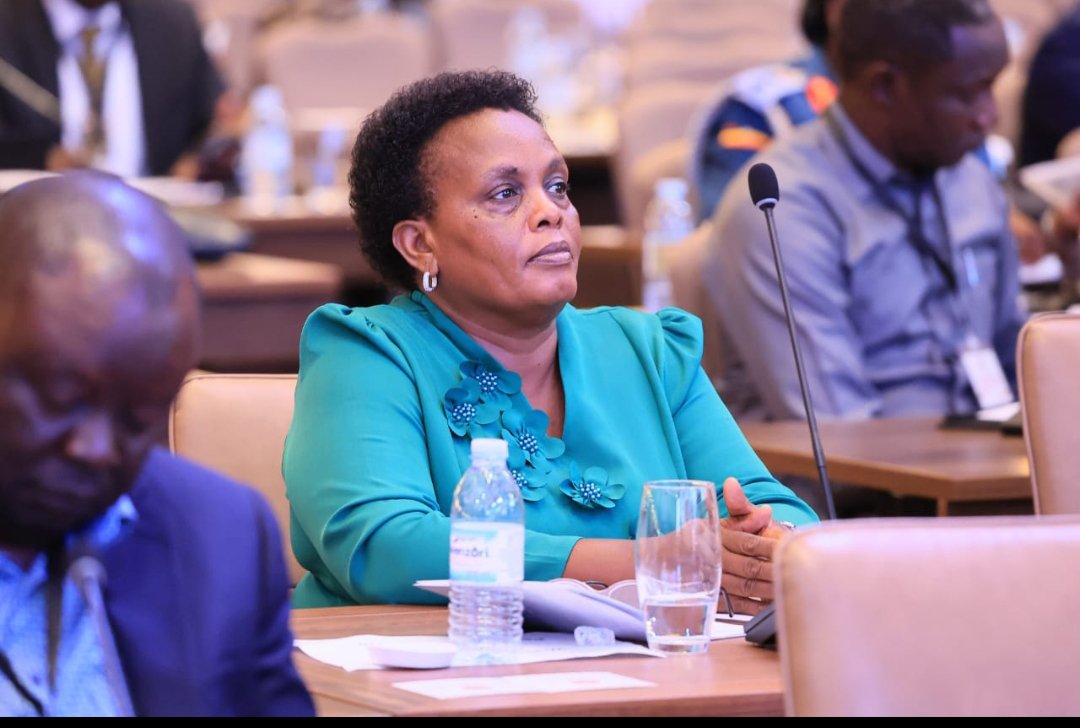 AuntEnid1's tweet photo. Day 4 of the 12th Parliament Induction | Speke Resort Munyonyo | 3 July 2026.

Strengthening multiparty democracy: Today we covered MP protocol &amp; decorum, the role of political parties &amp; independents, and parliamentary whipping. Grateful for insights from Hon  Andrew Aja. https://t.co/miEZbEEDXg