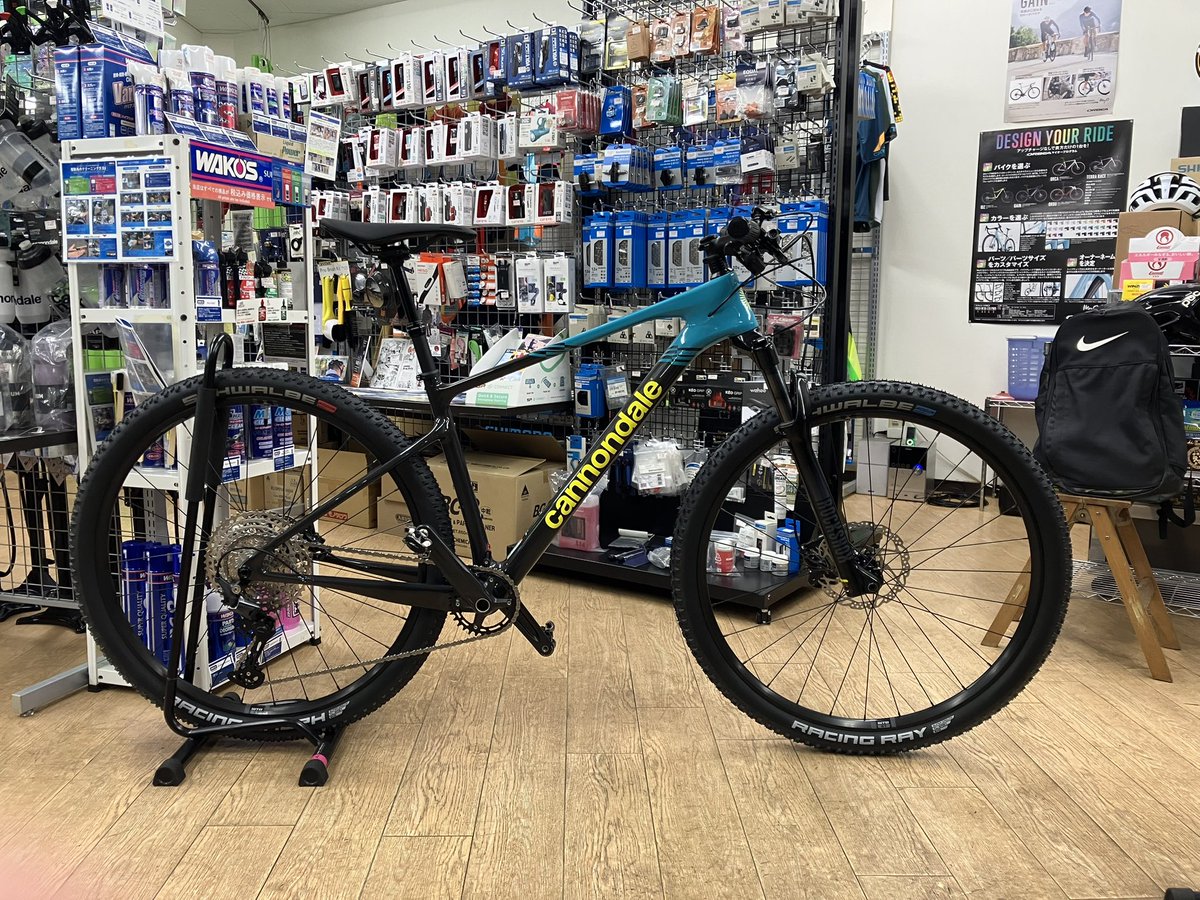 super___6evo's tweet photo. New bike‼️‼️

cannondale scalpel carbon

ようやくMTBの世界にやって来た！
これからはロードと一緒に楽しんでいく！

#cannondale https://t.co/bqXsZ1n08a