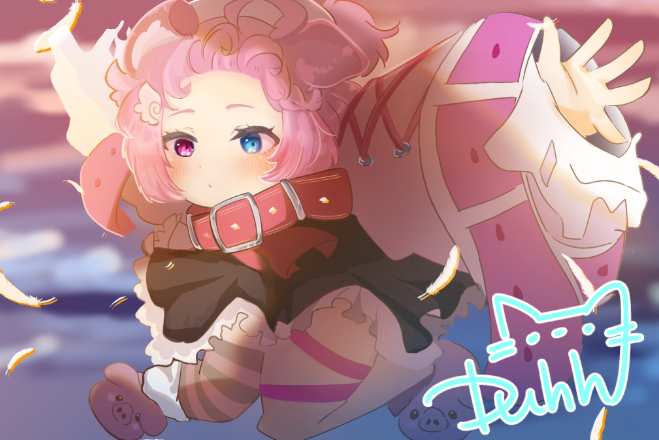 marichanduhh's tweet photo. Surprised art for #Vgen #VGenComm
Falling like an angel~ https://t.co/3418iEZKcb