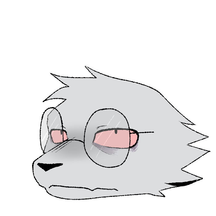 Froggytaur's tweet photo. Sorbitol + glasses 700x700 PNGtuber sprites https://t.co/vGR6hKjXjs