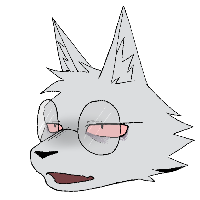 Froggytaur's tweet photo. Sorbitol + glasses 700x700 PNGtuber sprites https://t.co/vGR6hKjXjs