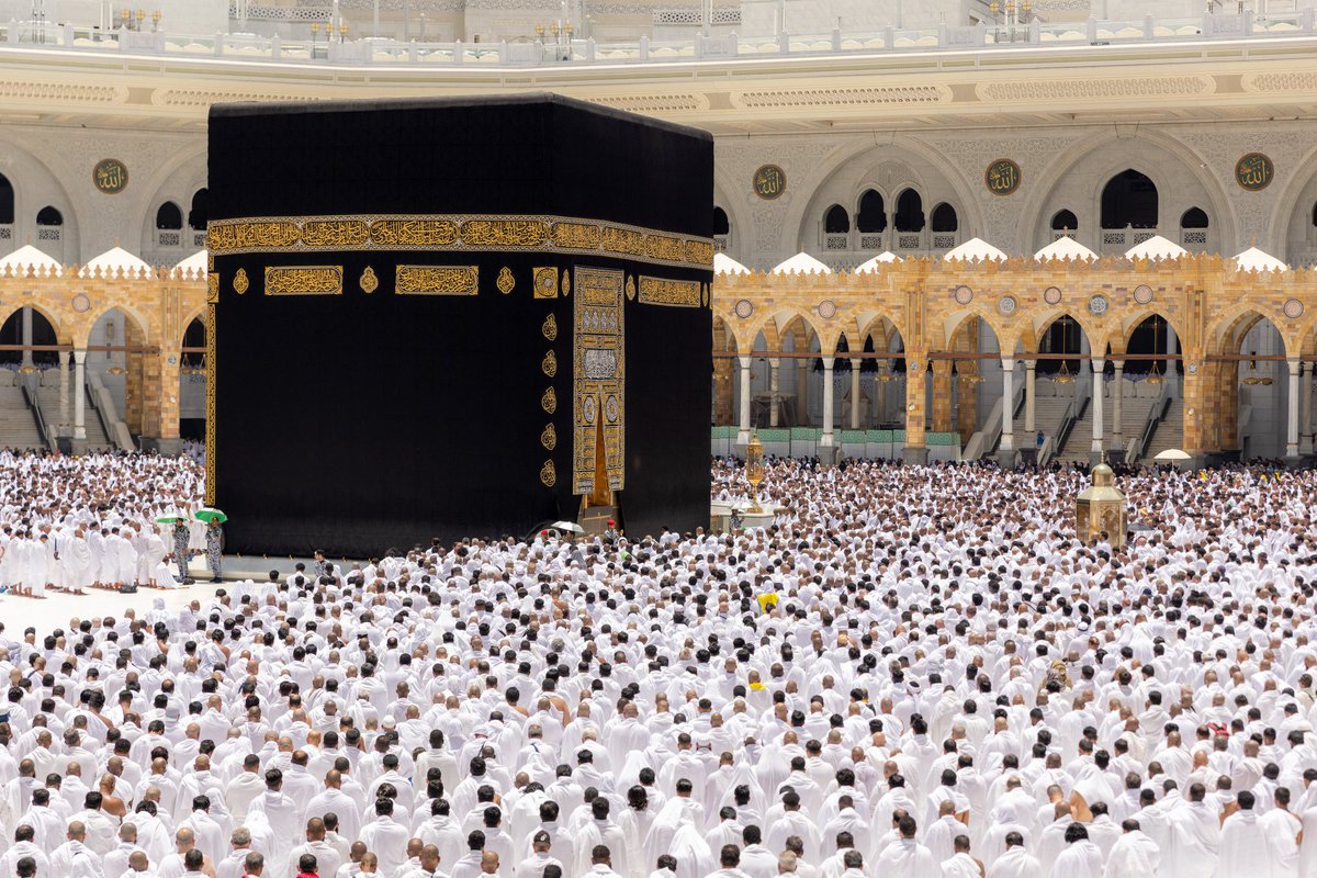 HaramainInfo's tweet photo. Jumu’ah prayer at Masjid al Haram.

#HaramainInfo #Muharram #1448H https://t.co/hsjlMvXUAJ