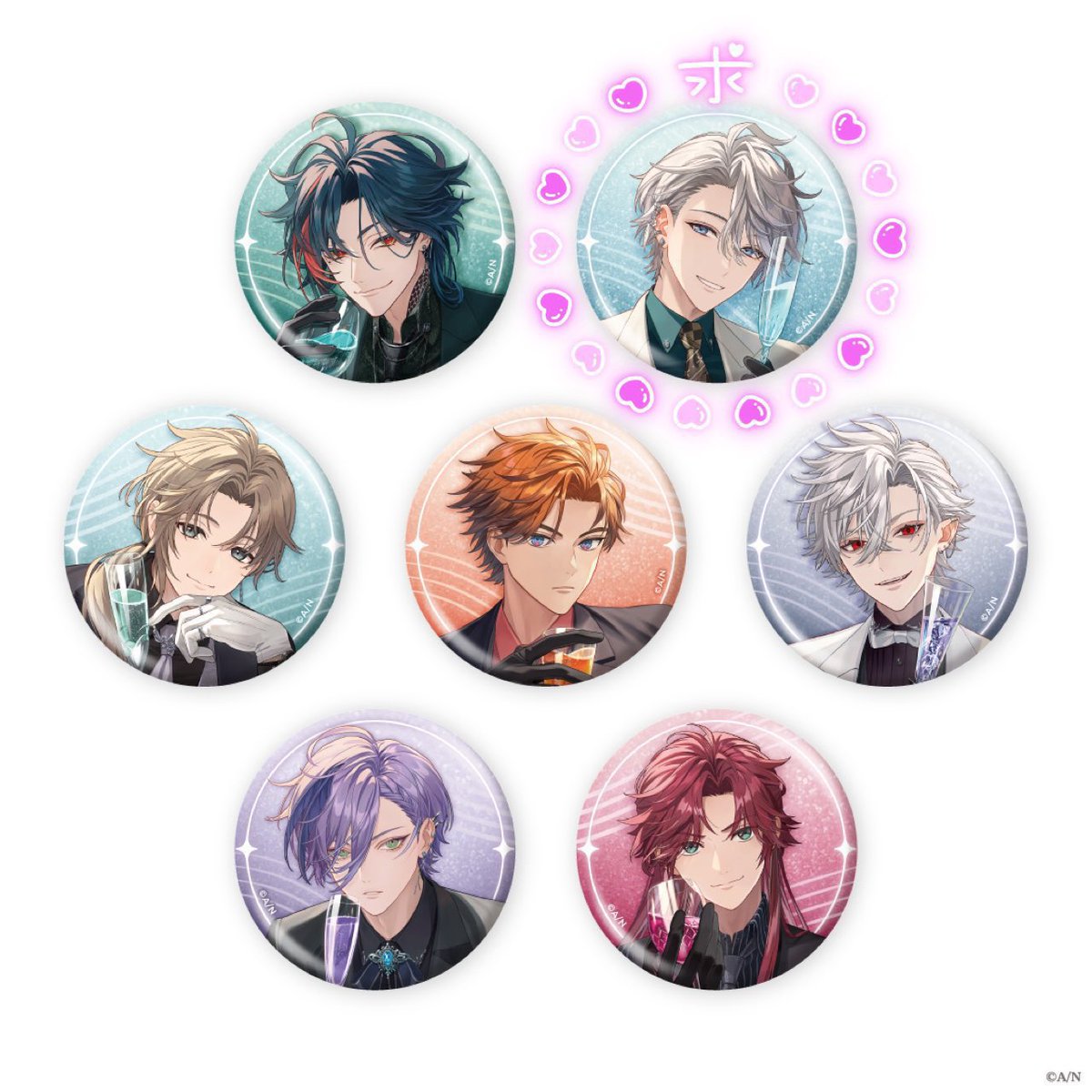 Ogata_MM's tweet photo. @1
【交換】 
にじネイル Shiny ランダムグリッター缶バッジ 缶バ

譲：画像1枚目または定価＋送料
求：画像2枚目

郵送での交換。まとめての方優先。
不具合のため返信までにかなりお時間をいただく可能性が高いですが、検索からでもお気軽にお声掛けくださいませ。 https://t.co/PHhYjgM7m5