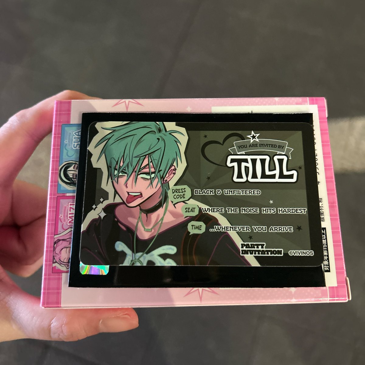 Lico_sei's tweet photo. 【譲渡・交換】ALIEN STAGE エイリアンステージ　エイステ　ID風カード　特典ポストカード　アニメイトフェア

譲) 
ID風カード:ティル
アニメイト特典ポストカード:ルカ

求)  
ID風カード:定価もしくは異種ミジORルカ
アニメイトポストカード:同種ミジもしくは異種特典ミジORルカ https://t.co/Dc43fOEZhD