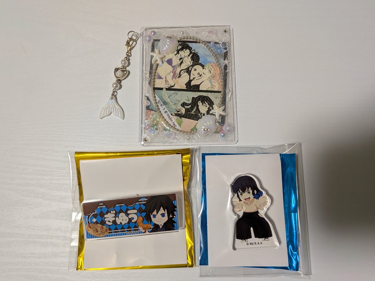 nabo_kmt's tweet photo. 【交換】鬼滅の刃 ハートブレッドアンティーク アンティーク アクリルブロック ネームプレート

譲:義勇 伊之助

求:ブロックの無一郎と蜜璃orネームプレートの無一郎と蜜璃 どちらかの2:2＞＞無一郎と禰豆子の同セット

郵送希望
まとめての交換のみです💦
もし可能な方いましたらお声がけください😌 https://t.co/I0ukuw8AA1
