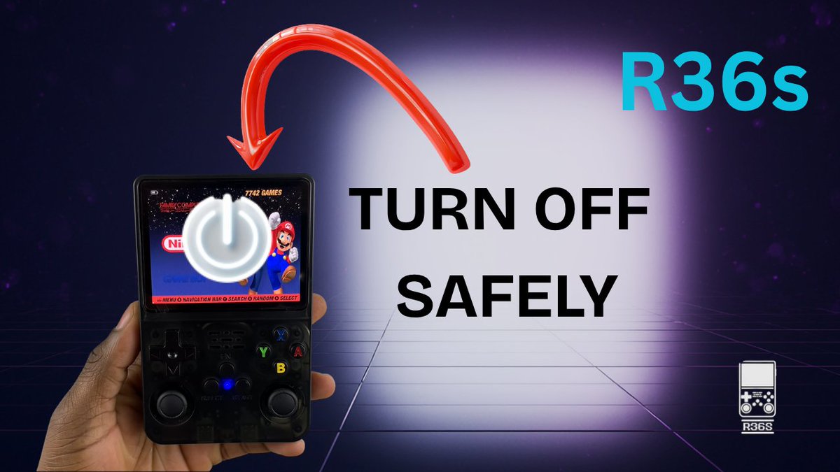 waitsnessa's tweet photo. How To Switch OFF R36s Console Without Losing Game Data https://t.co/RI6Zmuc3E6 via @YouTube https://t.co/lfaMG8c0EP