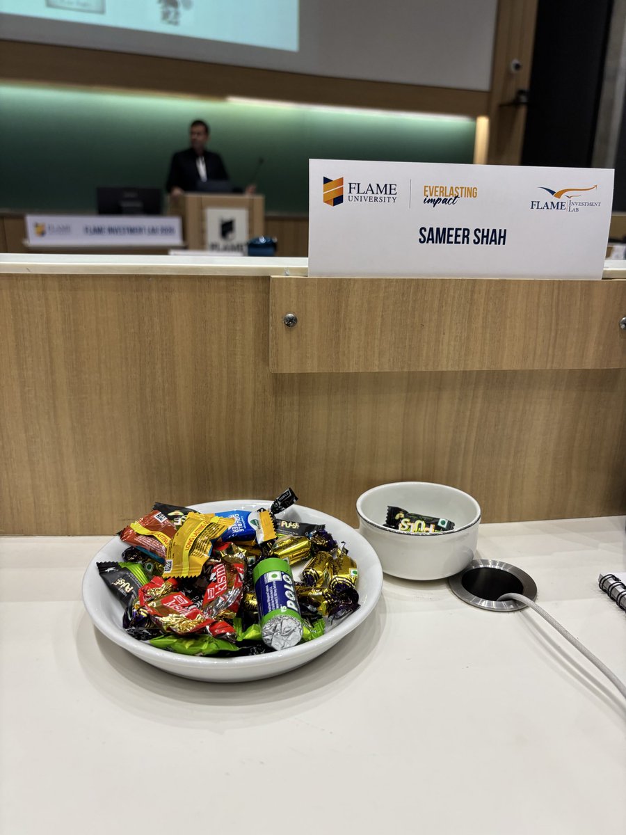 sameervq's tweet photo. Learning never stops. This institution and campus keep getting better. https://t.co/gpTV0GpbMj