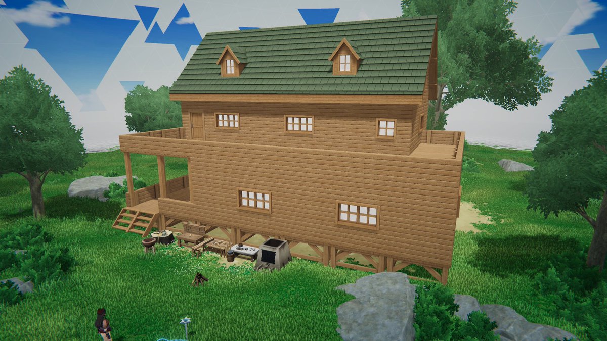 HouseTarantula's tweet photo. ホロアースからの記念写真
このゲームをプレイしていた時、私は自分だけの小さな家を建てることにとても夢中になりました。
ゲーム内では様々なキャラクターに出会い、幸運にも有名人にも会うことができましたが、仕事の都合で後から短時間しかログインできませんでした。
#ホロアース
#Holoearth https://t.co/sxinTxC9gr