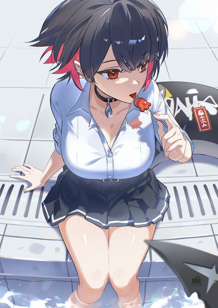 tanjwi_rat's tweet photo. 002 エレン #zzzero #ゼンゼロ https://t.co/YIslmWF9Dq