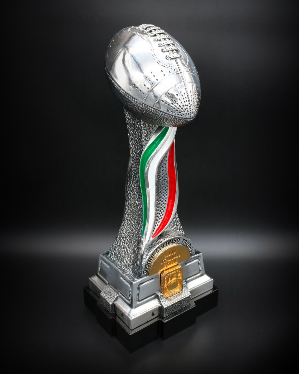 IFL_Italia's tweet photo. Penko firma ancora il Trofeo del XLV Italian Bowl
https://t.co/G0b2gwzLTn
๐ฎ๐น๐๐ #IFL2k26 #FIDAFGameday #ITALIANBOWLWEEKEND2026 #FERRARA #STADIOMAZZA #FIDAF #IFL #IFL2 #9FL #FlagFootball #Italy https://t.co/4Rpo693kDm