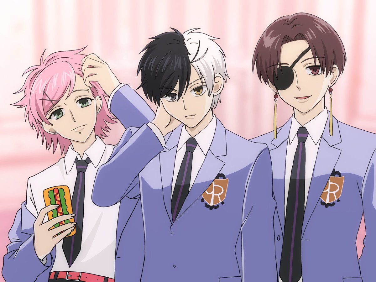 nanakusa_1228's tweet photo. ⚠️某ホスト部パロ / 🫖🌸🌭 https://t.co/k74wRJqdlJ