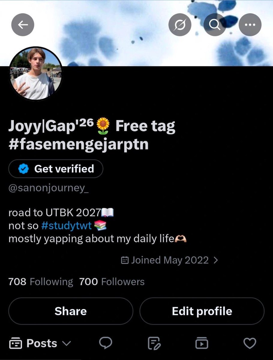 Joyy|Gap'²⁶🌻 Free tag #fasemengejarptn tweet media