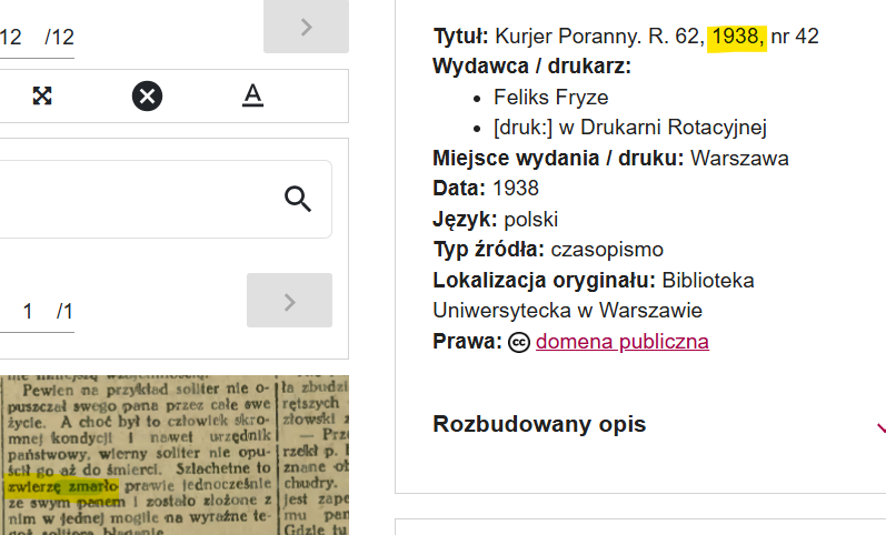 dada_6's tweet photo. @lkwarzecha @Jakubzulczyk Naprawdę uważa Pan, że to nowomowa i współczesny wymysł? O umieraniu zwierząt pisano przed wojną, a nawet znacznie wcześniej. I w tekstach popularnych, i medycznych. https://t.co/SnwuYEw5kC