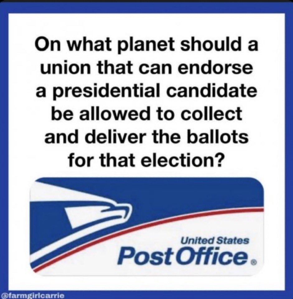 MassPatriotic's tweet photo. @libsoftiktok @USPS This is insane and heads need to roll.
We deserve faces and names of those involved doing the walk of shame out of the building.
#TDSisREAL https://t.co/SaMdXEK6KE