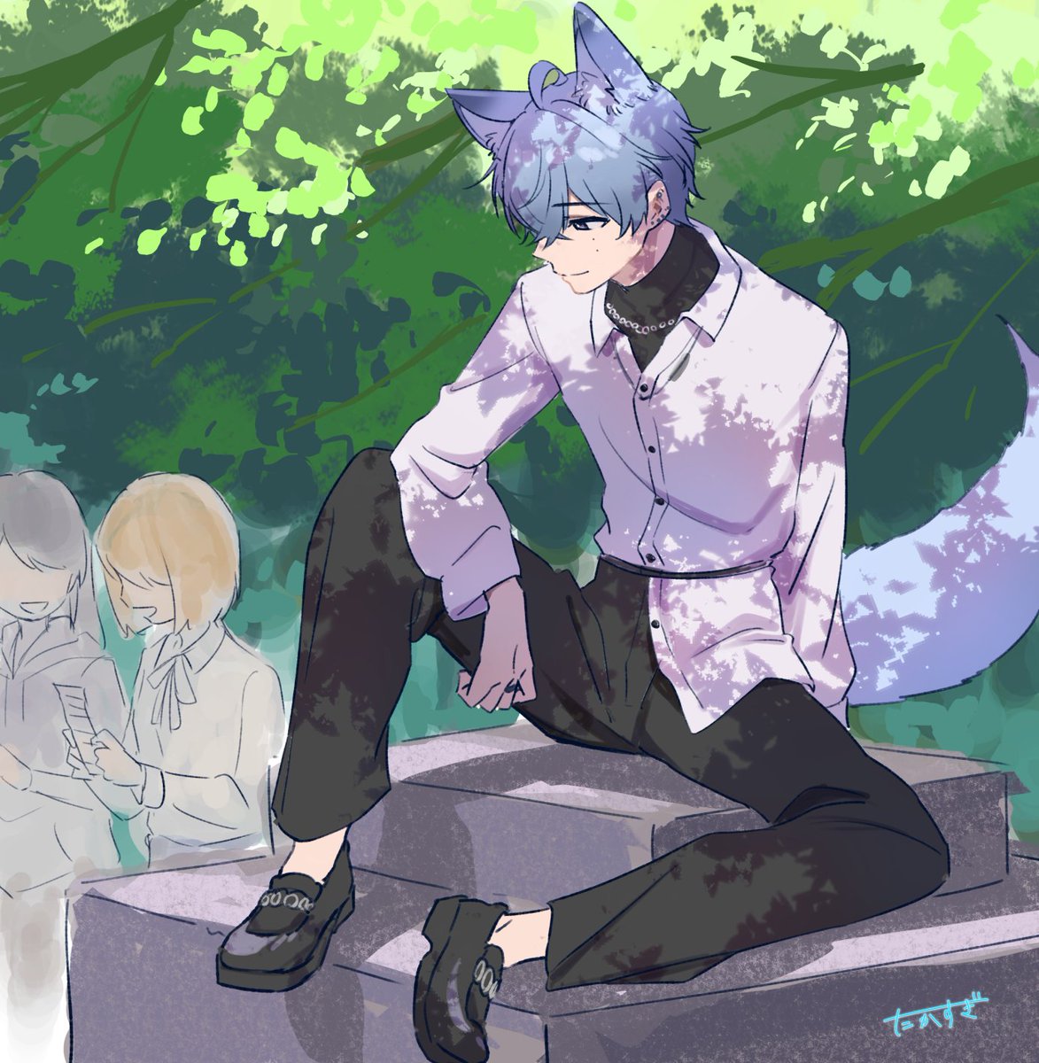 taVkaRsuCgi's tweet photo. VRCでの活動や、日々のワンドロ、模写などのイラストを海外向けにまとめたTumblrを作りました！
あわせて、海外向けのPatreonもスタートしています。こちらでは高解像度版や制作データなども共有していく予定です。
よかったらチェック＆拡散してもらえると嬉しいです！

リンクはリプ欄にあります👇 https://t.co/HATDOUNYG5