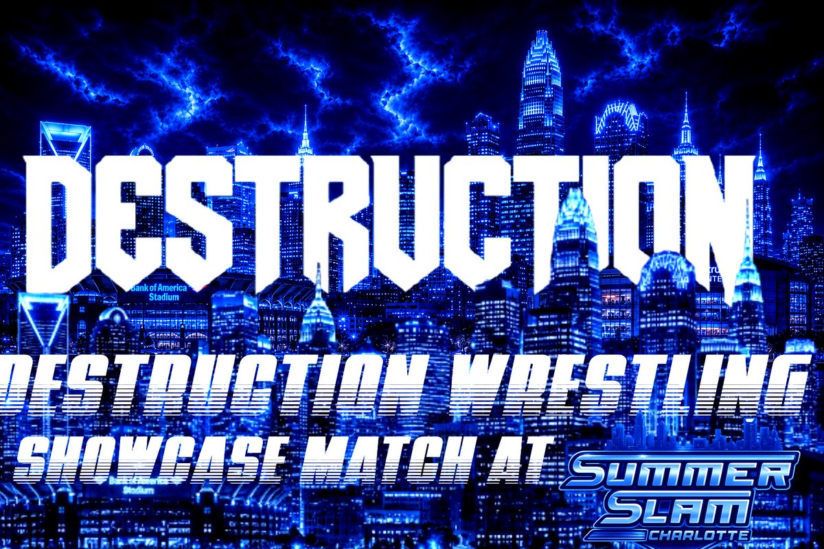 OFFICALFPW2's tweet photo. INVITED FED #5 
@DESTRUCTION_RW  WILL HAVE A SHOWCASE MATCH AT #SUMMERSLAMCHARLOTTE https://t.co/anrYL0RdeA