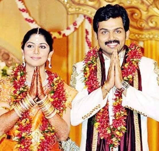 kayaldevaraj's tweet photo. July 3rd
நடிகர் கார்த்தி, ரஞ்சினி தம்பதியின் 15வது ஆண்டு திருமண நாள் 🌹
Happy 15th Wedding Anniversary #Karthi ❤️ #Ranjini 💐
#HappyWeddingDayKarthiRanjini
#Sivakumar #Lakshmi #Suriya
#ActorSivakumar https://t.co/LQWGU2bJ3H