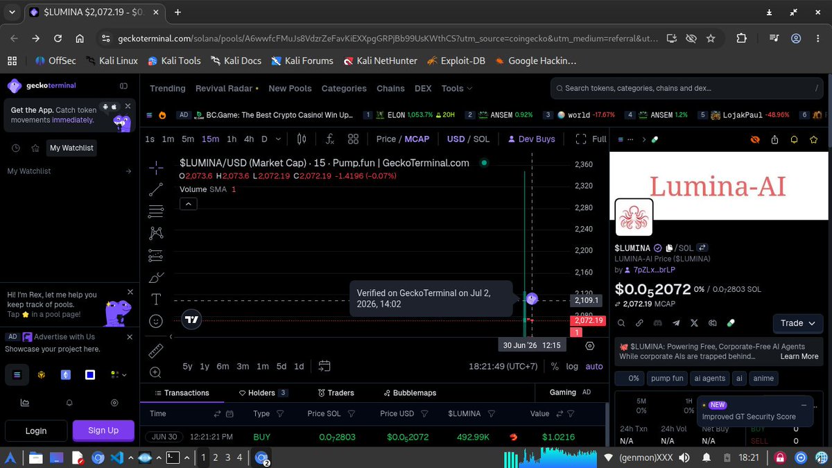 Lumina-AI tweet media