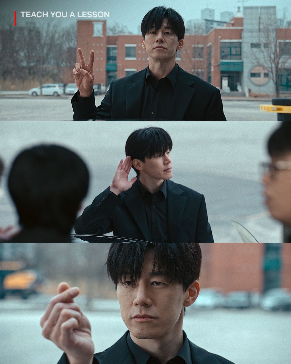 netflixturkiye's tweet photo. Na Hwa-jin, seni yeteri kadar övmediğimizi düşünüyorum.
📺: Teach You a Lesson https://t.co/oeja94qvfZ