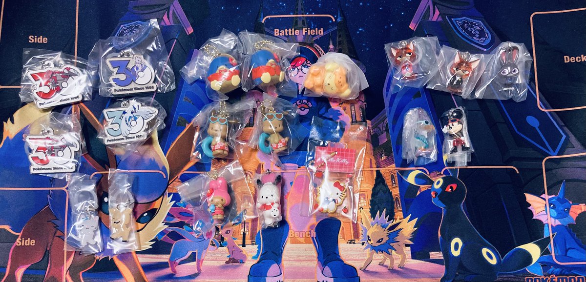 sharu624's tweet photo. 【交換】
ガチャ  サンリオ ディズニー めじるし ポケモン

譲）画像参照
メタルチャーム/のんたん/アロハ スイング/
ズートピア2/ディズニー SUMMER/手作りおやつチャーム/わんわんパラダイス

求)ヨッシー(卵含む)

抽選等外れまくっているので交換してくださる方を探しています

郵送、名古屋手渡し https://t.co/glRHuNzzwY