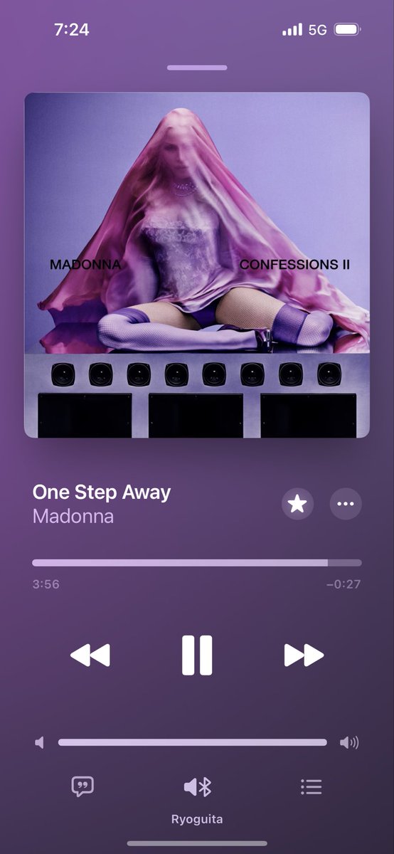 phellini's tweet photo. El mejor viernes del año despertar con esta maravillosa de álbum y canción! Me encanta todo!! #Madonna siempre adelantada a todo #ConfessionsII https://t.co/iFqeF8FQdk